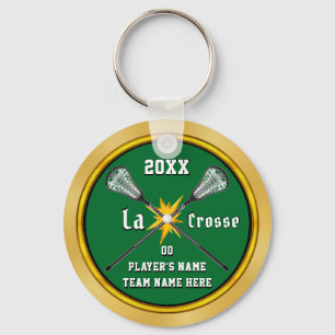 Cool Cheap Personalized Lacrosse Gifts, Your Keychain