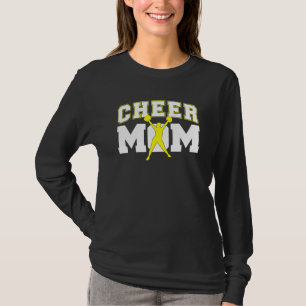 Cool Cheer Mom For Women Cheerleader Cheerleading  T-Shirt