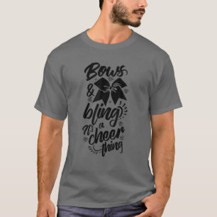 Cool Cheerleading Gift For Her   Best Competitive T-Shirt