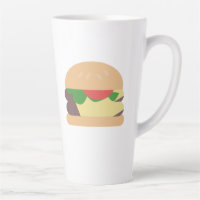 Cool Cheeseburger Foodie Vector