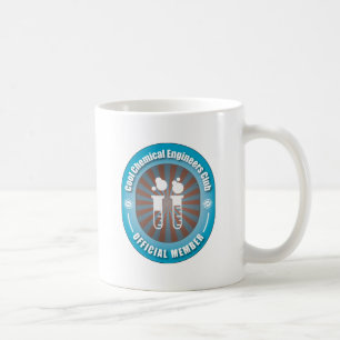 Cool Chemical Engineers Club Coffee Mug