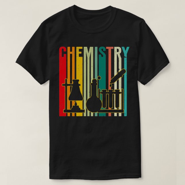 Cool Chemist Scientist Funny Chemistry Student Tea T-Shirt (Design Front)