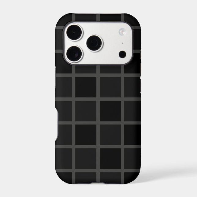Cool Chequered Pattern (Back)