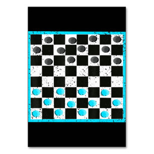 Cool Chess Board Halloween Costume Funny Lazy DIY Table Number