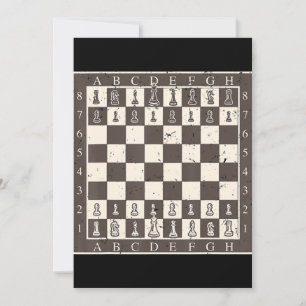 Cool Chess Board Halloween Costume Funny Lazy DIY Thank You Card