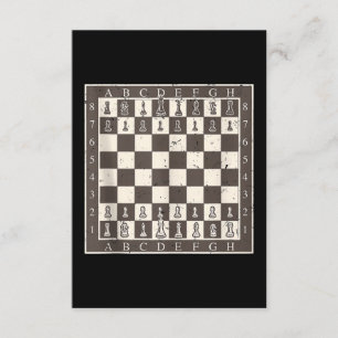 Cool Chess Board Halloween Costume  Funny Lazy Enclosure Card