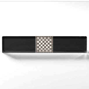 Cool Chess Board Halloween Costume  Funny Lazy Nameplate