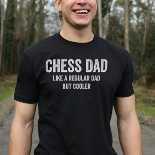 Cool Chess Dad Funny T-Shirt