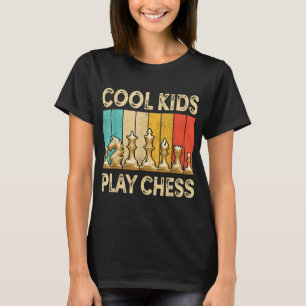 Cool Chess Lover Art For Kids Boys Men Novelty Che T-Shirt
