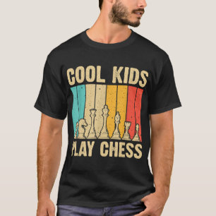 Cool Chess Lover Art For Kids Boys Men Novelty Che T-Shirt