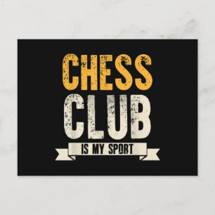 Cool Chess Player Lover Birthday Gift Chess Club Postcard