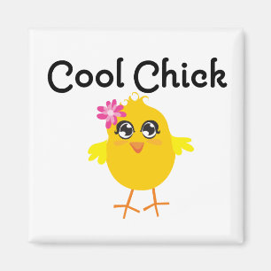 Cool Chick Magnet