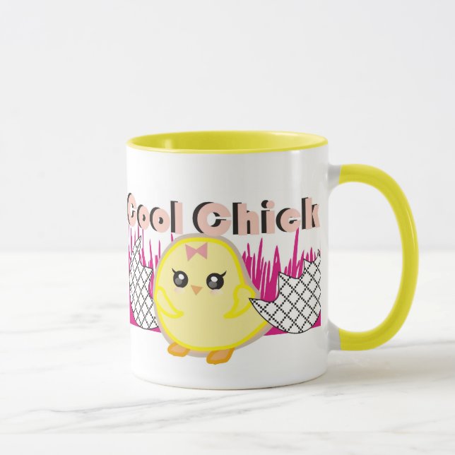 Cool Chick mug (Right)