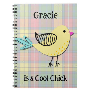 Cool Chick Retro Fun Journal Carnet