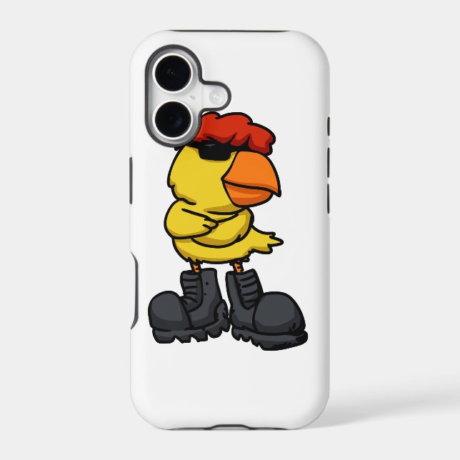 Cool Chick with sunglasses | choose back colour (Back)