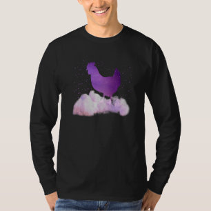 Cool Chicken Cute Mom Dad Men Women Chicken  Farme T-Shirt