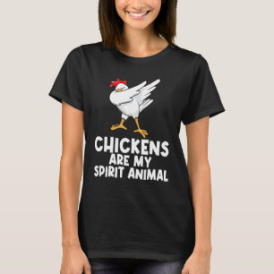 Cool Chicken For Men Women Dabbing Domestic Fowl P T-Shirt