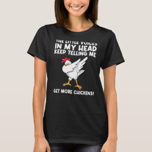 Cool Chicken For Men Women Dabbing Domestic Fowl P T-Shirt