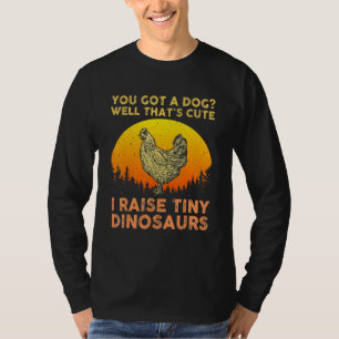 Cool Chicken For Men Women Kids Poultry Chicken Fa T-Shirt