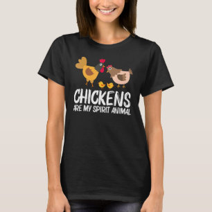 Cool Chicken For Men Women Rooster Hen Chicks Poul T-Shirt