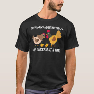 Cool Chicken For Women Mom Rooster Hen Chicks Poul T-Shirt