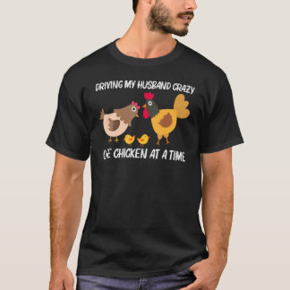Cool Chicken For Women Mom Rooster Hen Chicks Poul T-Shirt
