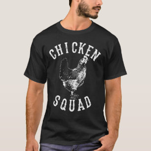 Cool Chicken Squad Chick Group Bird Lover Fan T-Shirt