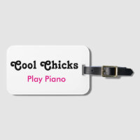 Cool Chicks Play Piano