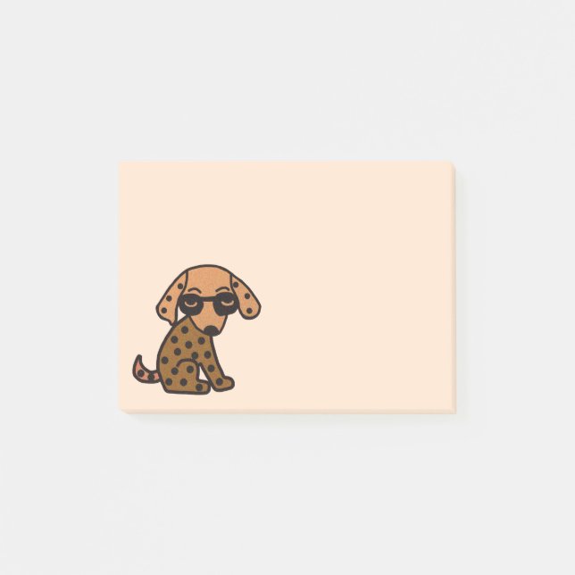 Cool Chihuahua Post-it® Notes (Front)