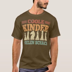 Cool children39s play chess for beginners T-Shirt