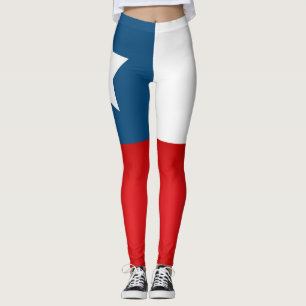 Cool Chile Flag Fashion Leggings