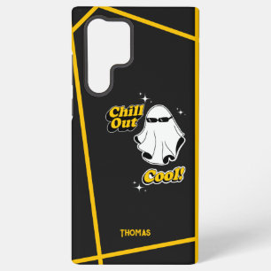 Cool Chill Ghost Sunglasses Samsung Galaxy Case