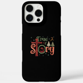 Cool Christian Christmas Resurrection Day Jesus Tr iPhone 16 Pro Max Case