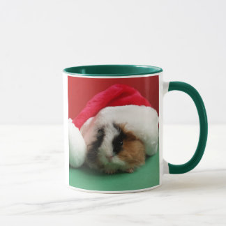 Cool Christmas Guinea Pig Mug