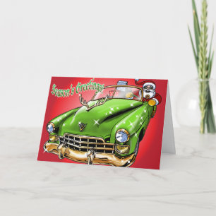 Cool Christmas! Holiday Card