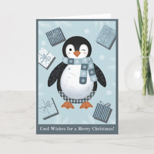 Cool Christmas Holiday Card