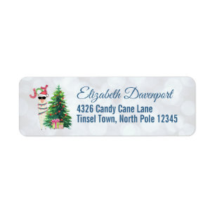 Cool Christmas Llama   Joy Typography   Réserver