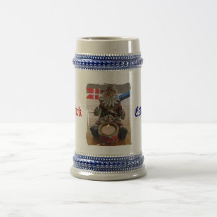 Cool Christmas Stein/Mug! Beer Stein