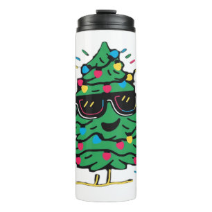 Cool Christmas Tree Classic Thermal Tumbler