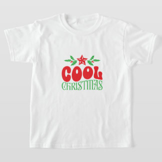 Cool Christmas Trucker Hat – Retro Holiday Style T-Shirt