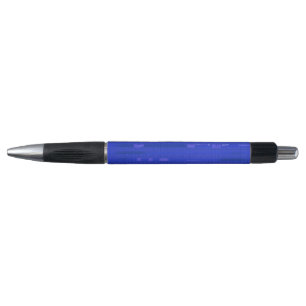  Cool Circuit Blue Geometric Stripes  Pen