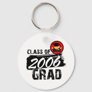Cool Class of 2006 Grad Keychain