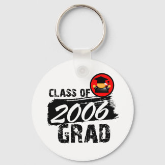 Cool Class of 2006 Grad Keychain