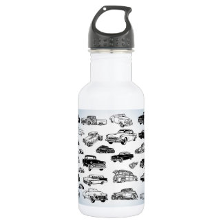 Cool Classic Cars 532 Ml Water Bottle