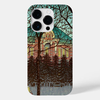 Cool Classic Japanese Vintage Ukiyo-e Design 706 Case-Mate iPhone 14 Pro Case