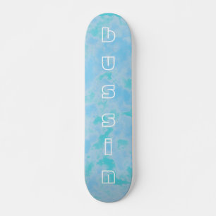 Cool Clouds Bussin Skateboard for Beginners