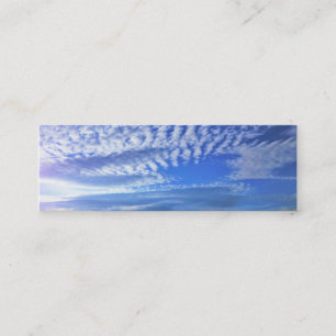 Cool Clouds Mini Business Card