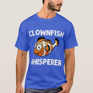Cool Clownfish For Men Women Sea Clown Fish Ocean T-Shirt