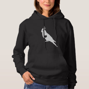 Cool Cockatiel Art For Men Women Parrot Bird Cocka Hoodie