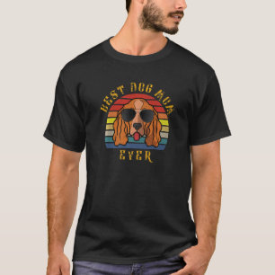 Cool Cocker Spaniel Dog Mom Dog Christmas T-Shirt